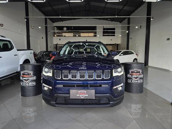 JEEP COMPASS 2.0 16V FLEX LONGITUDE AUTOMÁTICO